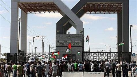 Mısır Dışişleri Bakanlığı: Refah Sınır Kapısı açık, İsrail yardımların girişine engel oluyor